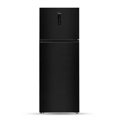 Geladeira Midea Md-rt580mta Frost Free Duplex 411 Litros Inox Black Edition Painel Touch E Led Preto 127v