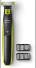 Barbeador Elétrico Philips OneBlade - Seco e Molhado 1 Velocidade | R$102