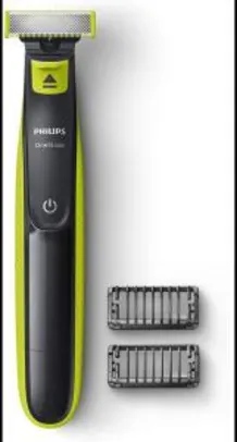 Barbeador Elétrico Philips OneBlade - Seco e Molhado 1 Velocidade | R$102