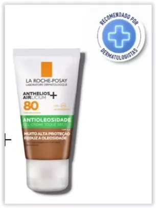 Protetor Solar Facial Anthelios Airlicium+ La Roche-Posay FPS 80 Cor 5.0 40g