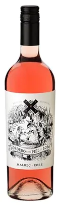 Vinho Rosé Argentino Cordero Con Piel de Lobo Malbec 750ml