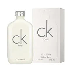 CK One Unisex Eau de Toilette Spray de 190 ml