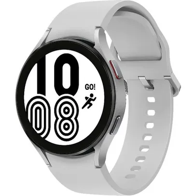 (R$566 AME) Smartwatch Galaxy Watch4 Bt 44mm - Prata