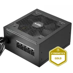 Fonte Super Flower LEGION GX PRO 750W, 80 Plus Gold, PFC Ativo, Semi-Modular