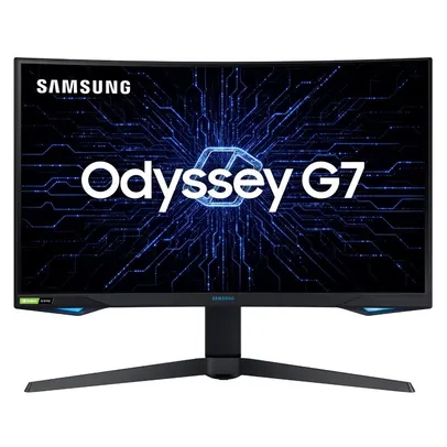 [À VISTA]Monitor Gamer Curvo Samsung Odyssey 27 WQHD 240Hz 1ms QLED