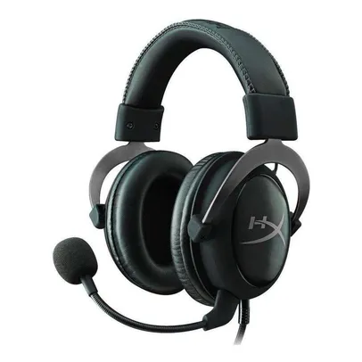 Headset Gamer Hyperx Cloud Ii Black E Gun Metal