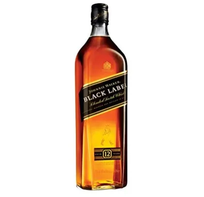 PRIME - Whisky Johnnie Walker Black 1L | R$124