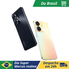 [DoBrasil] Smartphone Realme C55 8GB+256GB