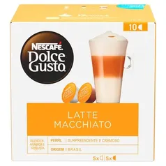 (Prime)Dolce Gusto Nescafe Latte Macchiato 10 Capsulas 112 5G