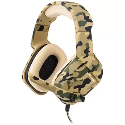 Headset Gamer Warrior Osborn Army PH336 By Ronaldinho