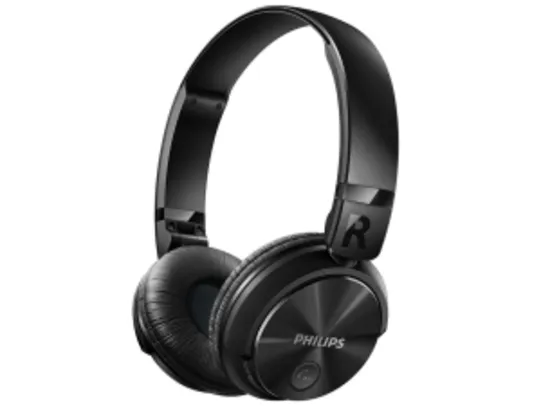 Saindo por R$ 170: Headphone/Fone de Ouvido SHB3060BK/00 - Philips por R$ 170 | Pelando