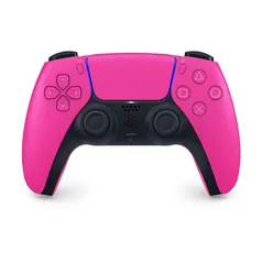 Controle sem fio DualSense Nova Pink Sony - PS5