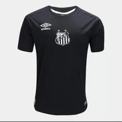 Camisa de Goleiro Santos II 2019 Torcedor Umbro Masculina