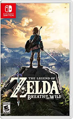 Game The Legend Of Zelda: Breath Wild Nintendo Switch