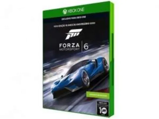 [Clube da Lu] Forza Motorsport 6 para Xbox One - Microsoft por R$ 90