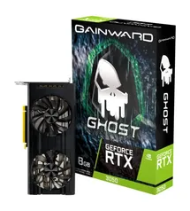 Placa de Vídeo Gainward GPU NV RTX3050 8GB GDDR6 GHOST 128BITS