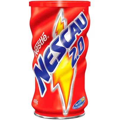 3 Nescau 2.0 Actigen-E Achocolatado em Pó 400g - Nestlé