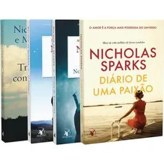 Kit de Livros - Coleção Nicholas Sparks - R$32 (R$27 pagando com AME)