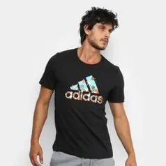 Camiseta Adidas 8 Bit Bos Masculina (G) | R$60