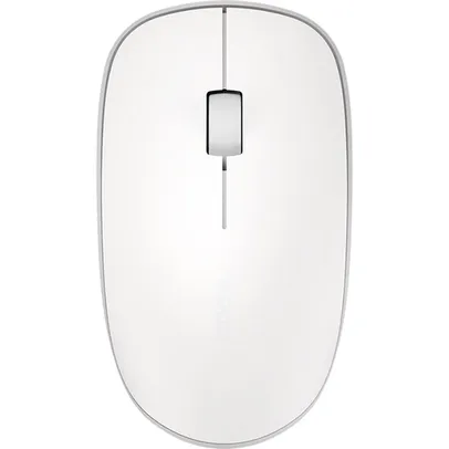 Mouse Rapoo Bluetooth + 2.4 Ghz White Garantia 5anos Com Pilha - M200