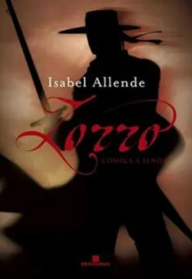 Livro Zorro: Começa a lenda - R$10
