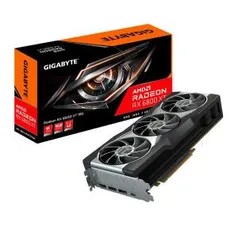 Placa de Video Gigabyte Radeon RX 6800 XT 16GB GDDR6 | R$5.899