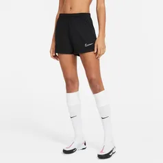 Shorts Nike Dri-FIT Academy Knit Preto