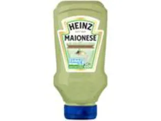 Maionese Heinz Alho Tostado com Ervas 215g