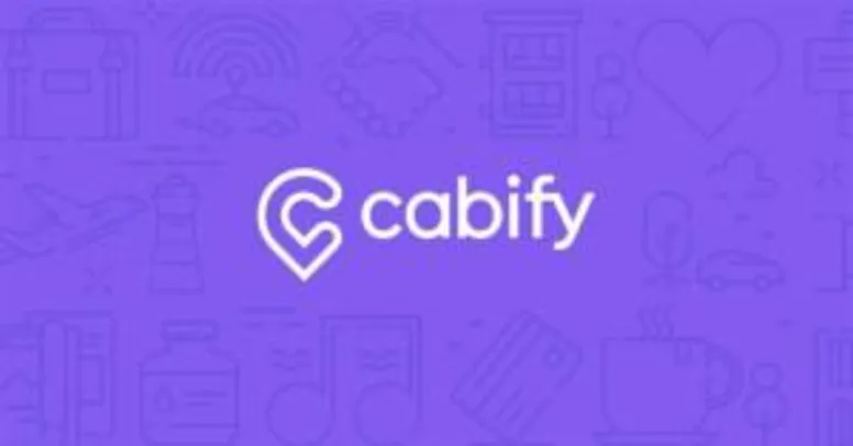 Desconto 20% no Cabify