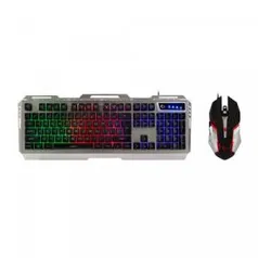 Combo Gamer Teclado E Mouse Battle Kit-0474 Leadership