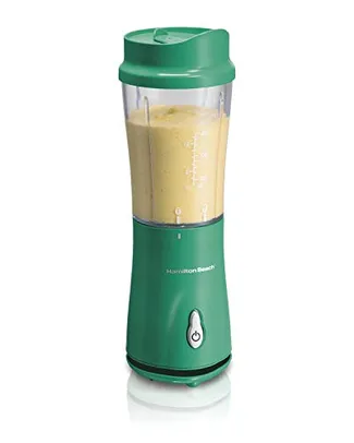 Liquidificador Individual, Verde, 110v, Hamilton Beach