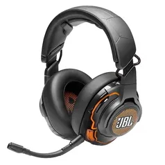 Headset Gamer JBL Quantum One para Consoles e PC - Black