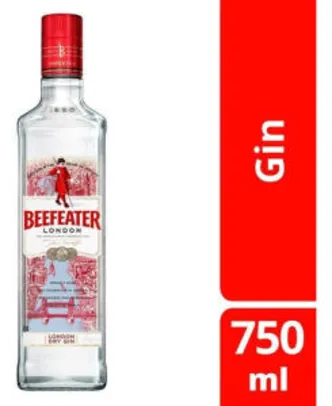 Gin Beefeater Dry 750ml | R$79