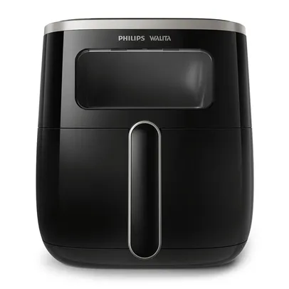 Fritadeira Airfryer Philips Walita 5,6L com Visor - 1700W