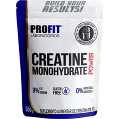 Creatina Monohidratada Power Refil 300g - Profit Labs