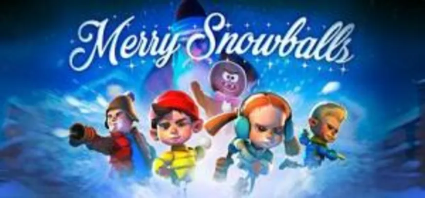 Merry Snowballs - Jogo gratuito por tempo limitado na steam.