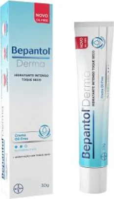 Creme Hidratante Toque Seco Bepantol Derma 30g - R$17