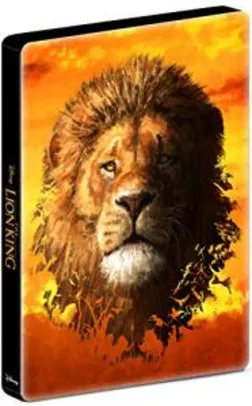 [PRIME] Steelbook, Blu-ray O Rei Leão | R$ 85