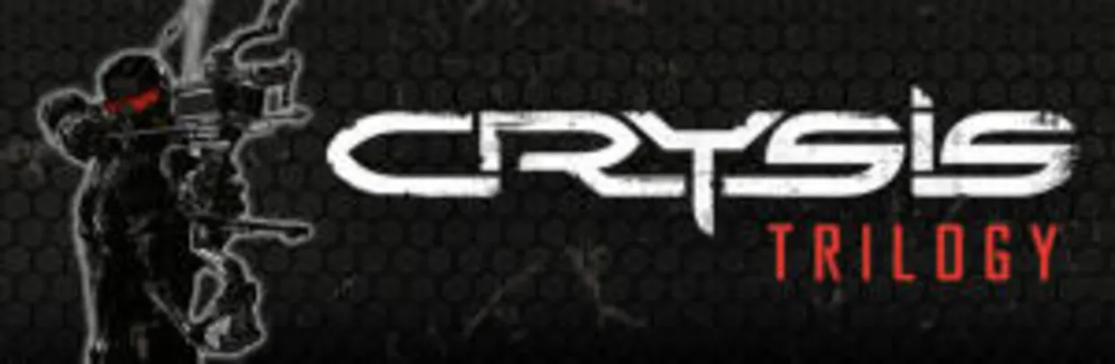 [STEAM] Crysis Trilogy (87% OFF) | R$ 40