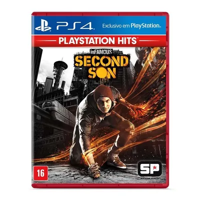 Jogo Infamous Second Son Hits PS4