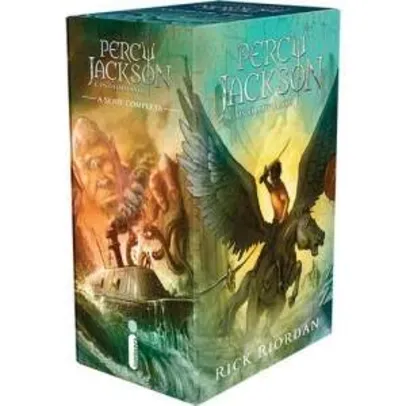[Americanas] Box Percy Jackson e os Olimpianos (5 volumes) - R$45