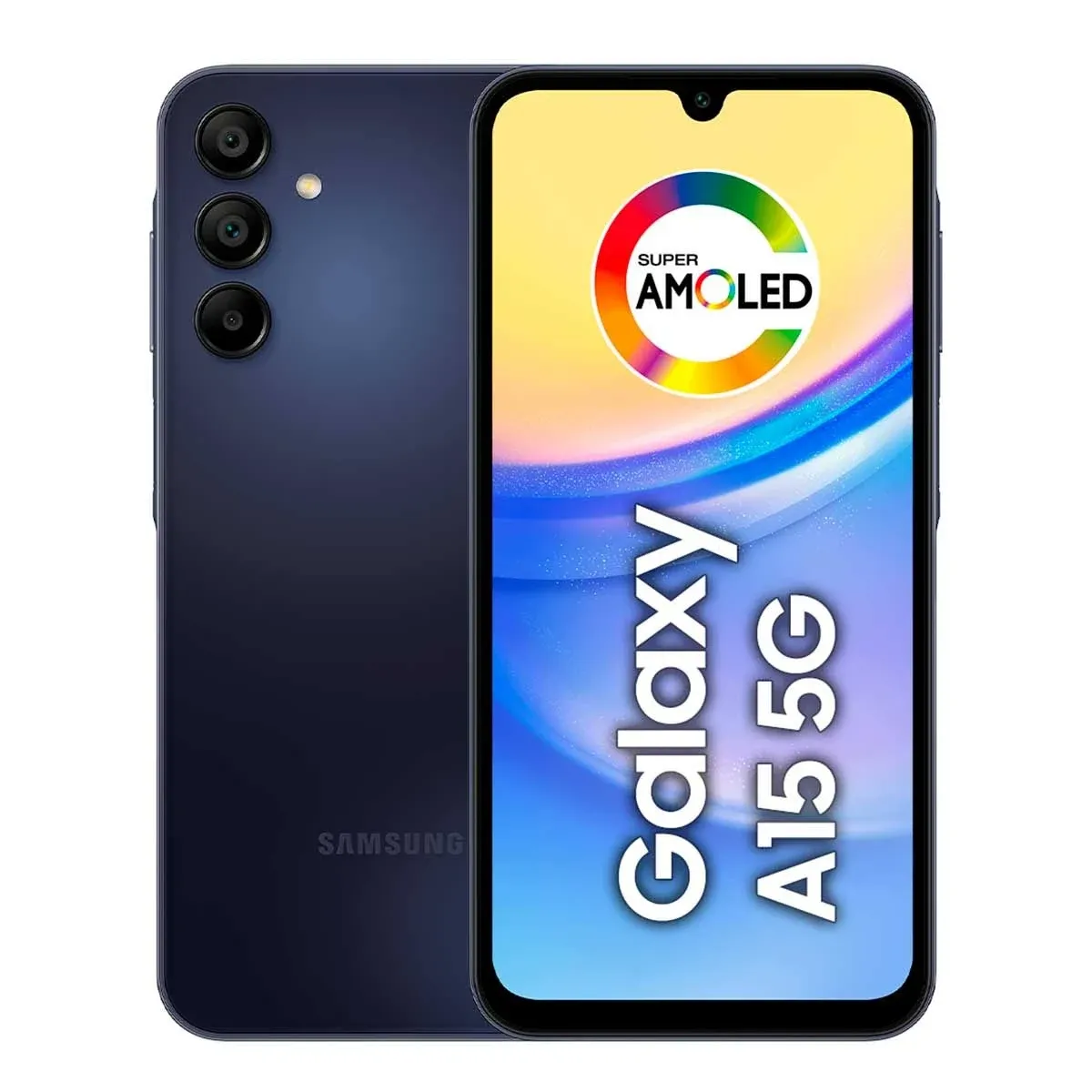 Imagem do produto Smartphone Samsung Galaxy A15 5G 256GB 8GB De Ram Azul Escuro