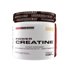 APP - Creatina POWER 100g Sabor Tangerina - Bodybuilders