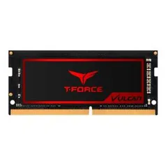 MEMORIA PARA NOTEBOOK TEAM GROUP T-FORCE VULCAN 8GB (1X8) DDR4 2666MHZ, TLRD48G2666HC18F-S01 | R$ 246