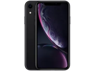 iPhone XR Apple 128GB Preto 6,1” 12MP iOS | R$2.924