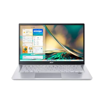 Foto do produto Notebook Acer Swift 3 SF314-511-58K4 Evo Ultrafino Intel I5 Windows 11 Home 8GB 512GB Ssd 14 Fhd