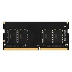 [À Vista Boleto] Memória Lexar 16GB, 2666MHz, DDR4, CL19, para Notebook | R$ 379,91