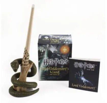 [PRIME] Harry Potter Lord Voldemort's Wand with Sticker Kit - R$56