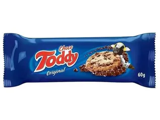 [App + C. Ouro] Cookies Baunilha Toddy 60g - Leve 3 e pague 2 | R$0,92 cada