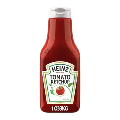 [REC] Heinz Ketchup Tradicional, 1,033KG - Tamanho Grande